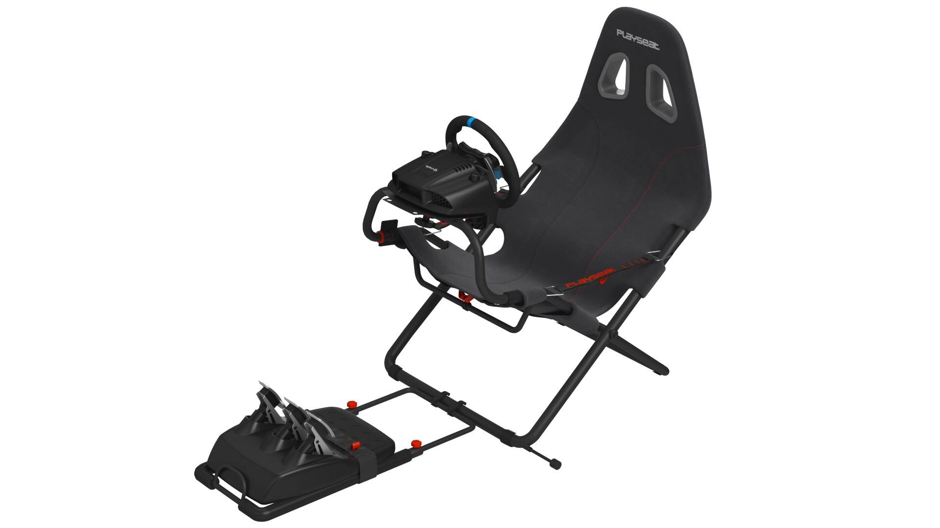 3D Playseat Challenge ActiFit Racing Simulator Seat Model - TurboSquid ...