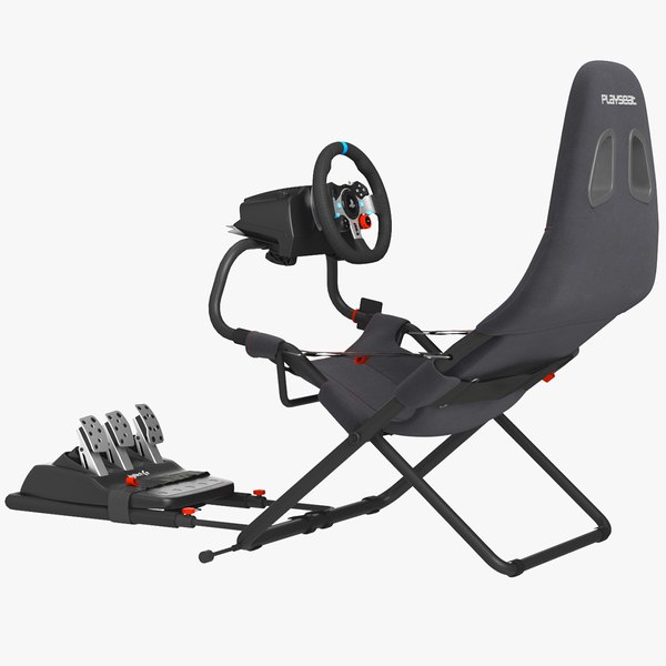 3D Playseat Challenge ActiFit Racing Simulator Seat model - TurboSquid  2146425