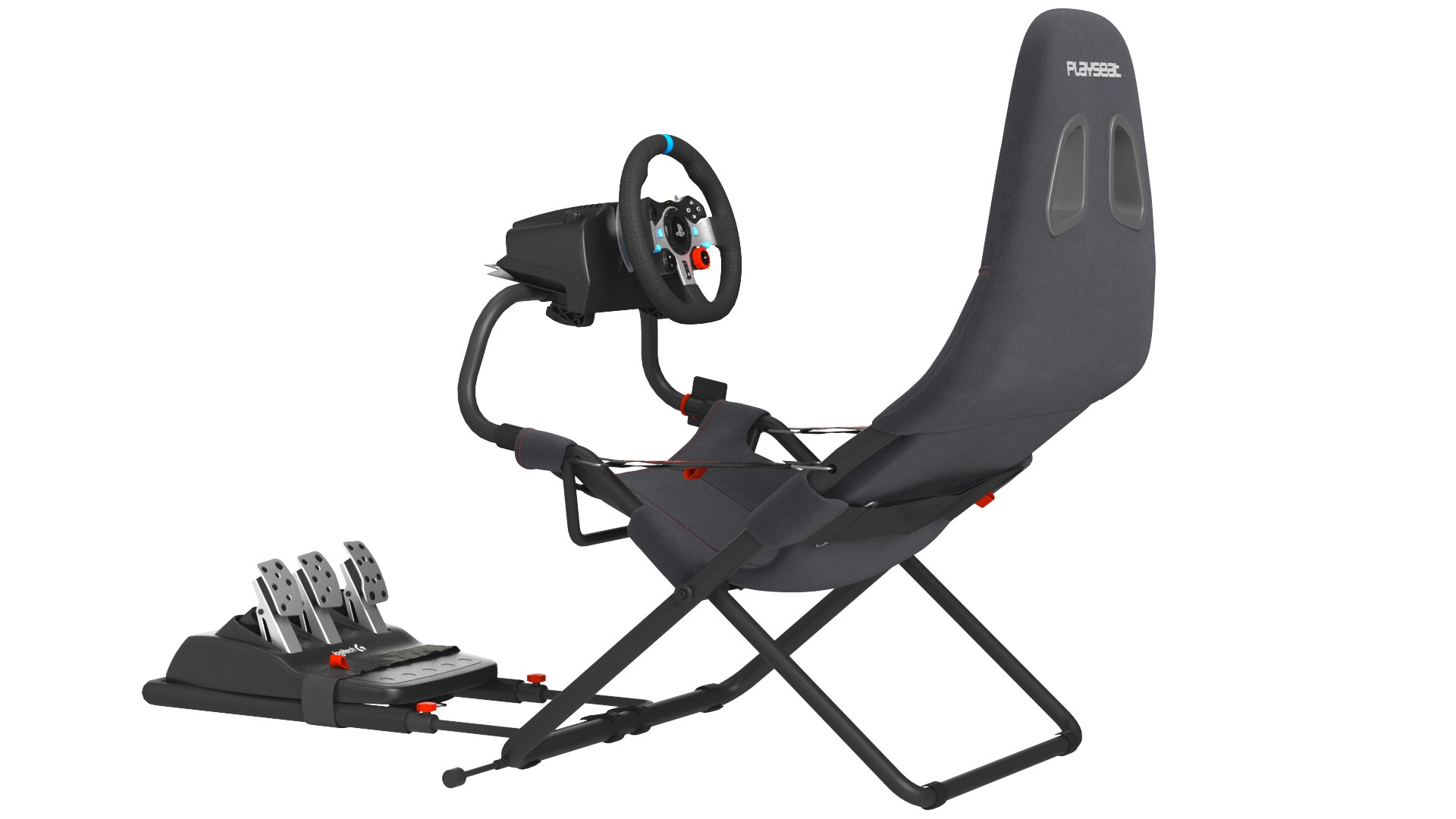 3D Playseat Challenge ActiFit Racing Simulator Seat model - TurboSquid  2146425