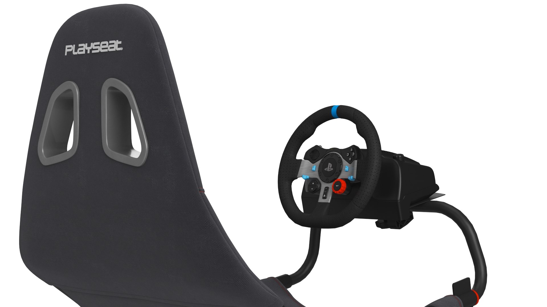 3D Playseat Challenge ActiFit Racing Simulator Seat Model - TurboSquid ...