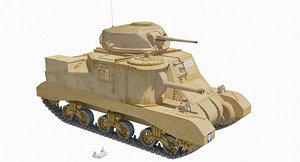 m3 grant markings montgomery 3D