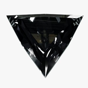 diamond trilliant 3D model