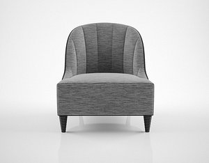 baker josephine armchair model
