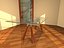 table with chairs