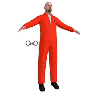 prisoner 2 3d model