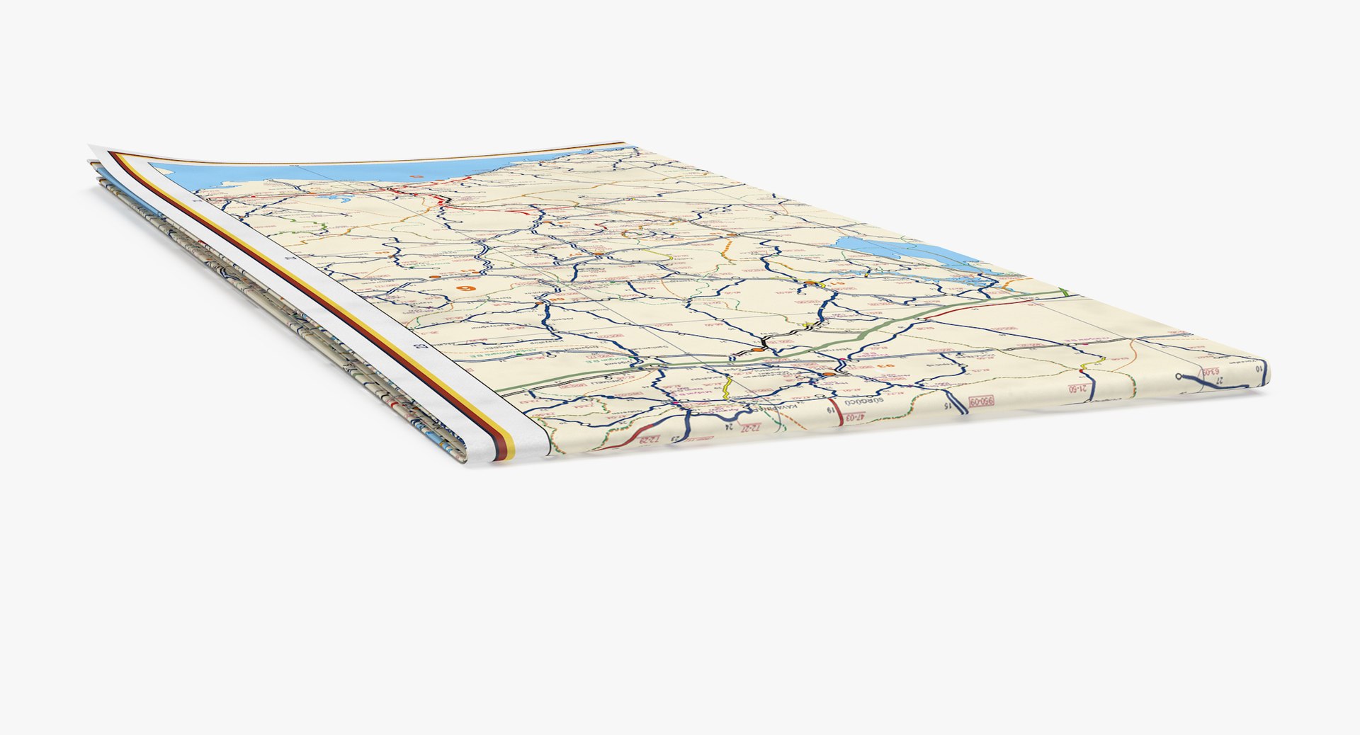3d Model 01 Maps