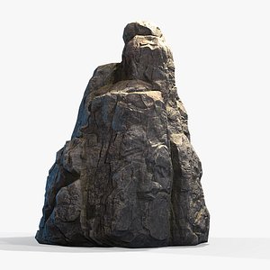 Rock Boulder 4 3D