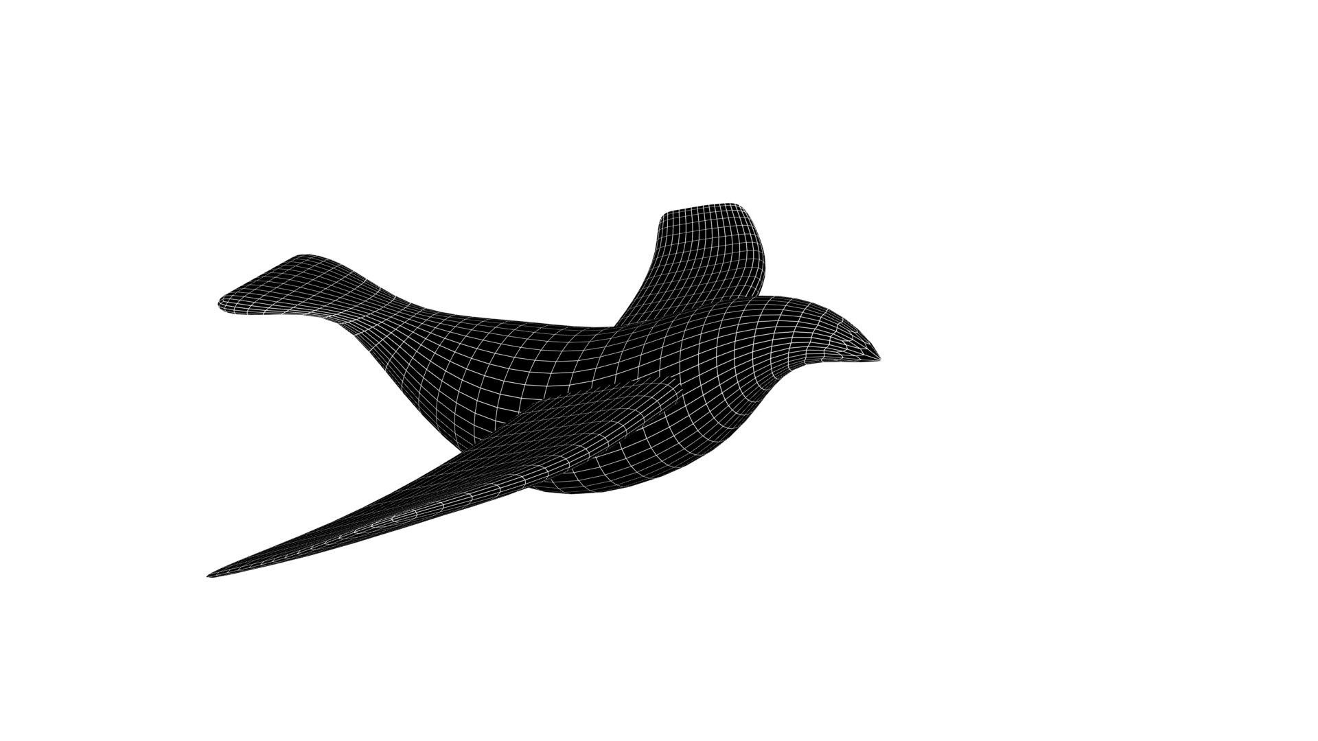 Simple bird 3D model - TurboSquid 1403145