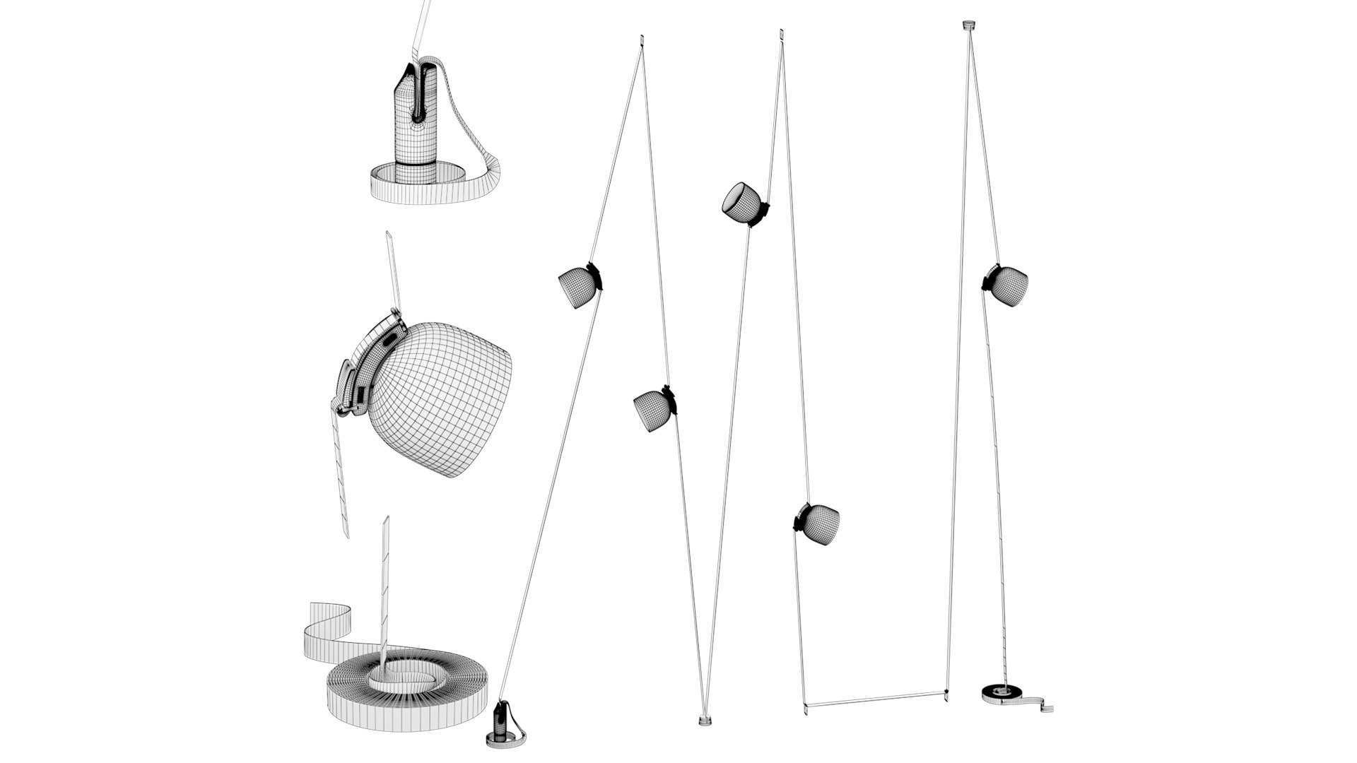 Vibia Plusminus Floor II 3D Model - TurboSquid 1877538