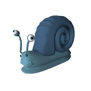 maya cute snail