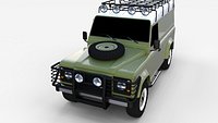 Land Rover Defender 110 Hard Top rev
