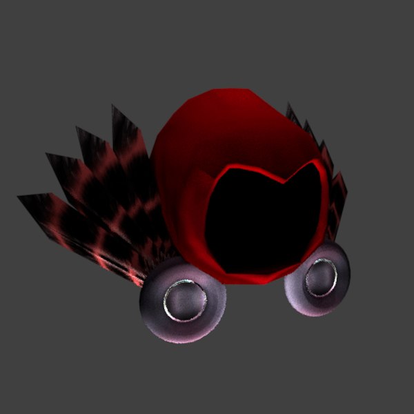 3D dominus rubrum - TurboSquid 1238548