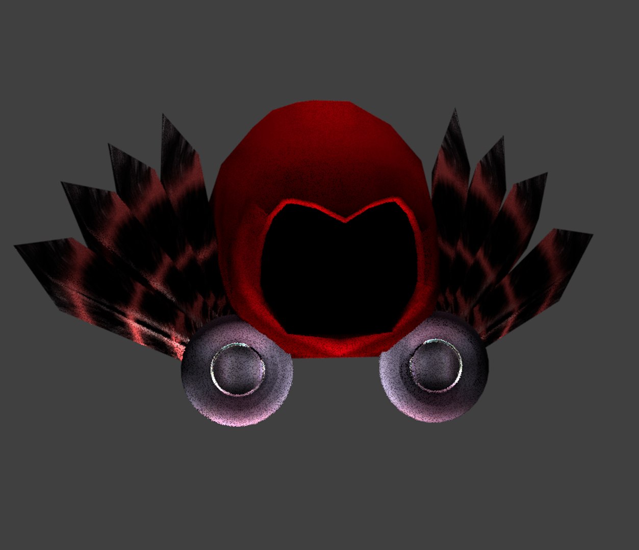 3D dominus rubrum - TurboSquid 1238548