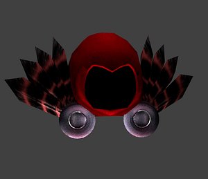 3D dominus rubrum