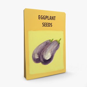 3D packet eggplant seeds