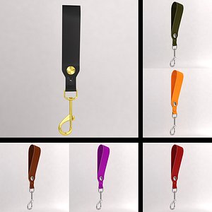 keychain color 3d max