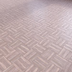 3D Parquet - Laminate - Wooden floor