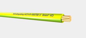 vd - h07v-r 6mm2 3d max
