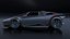 Futuristic Cyber Car Concept PBR