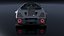 Futuristic Cyber Car Concept PBR
