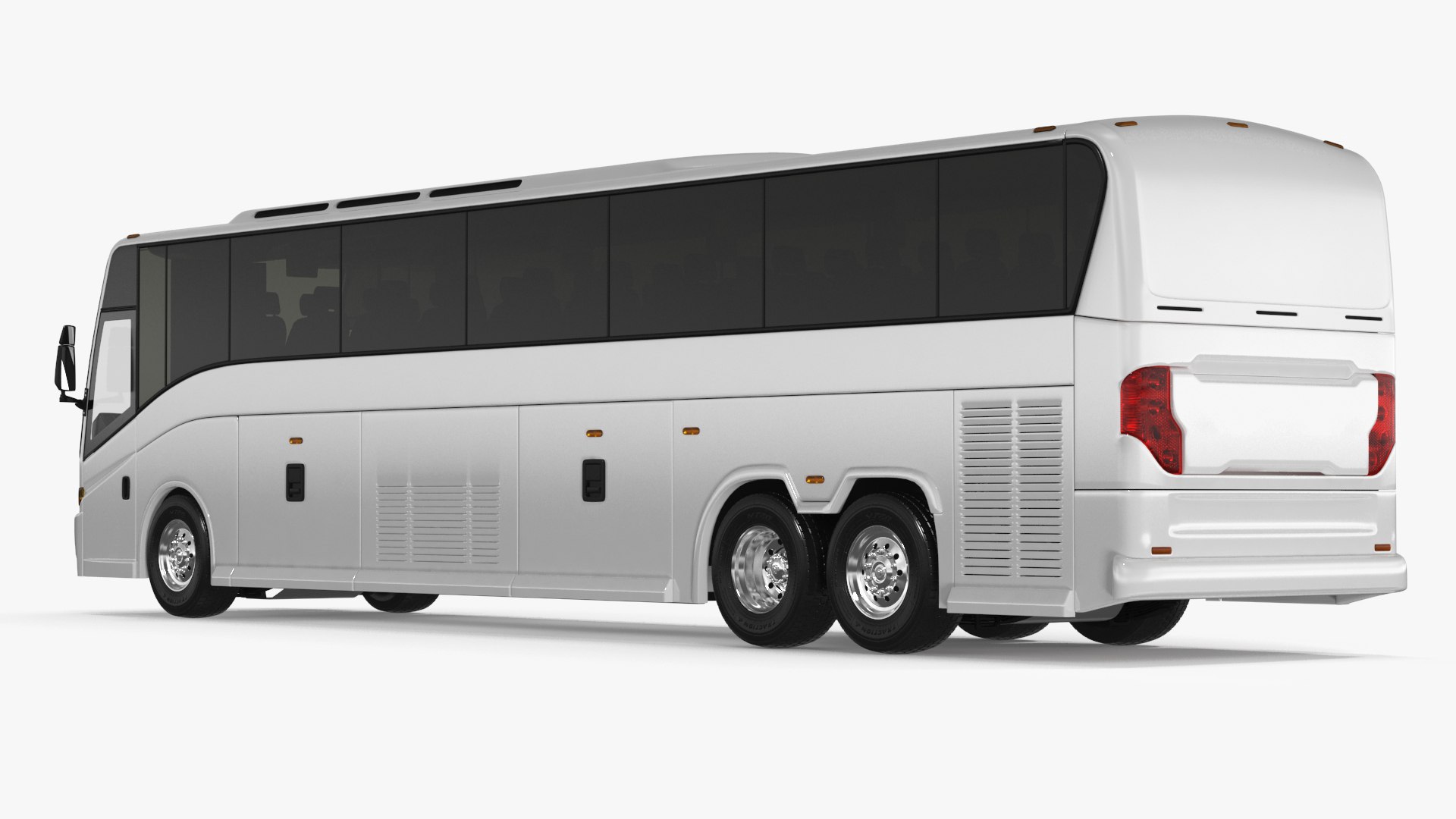 3D Model Charter Bus - TurboSquid 2145662