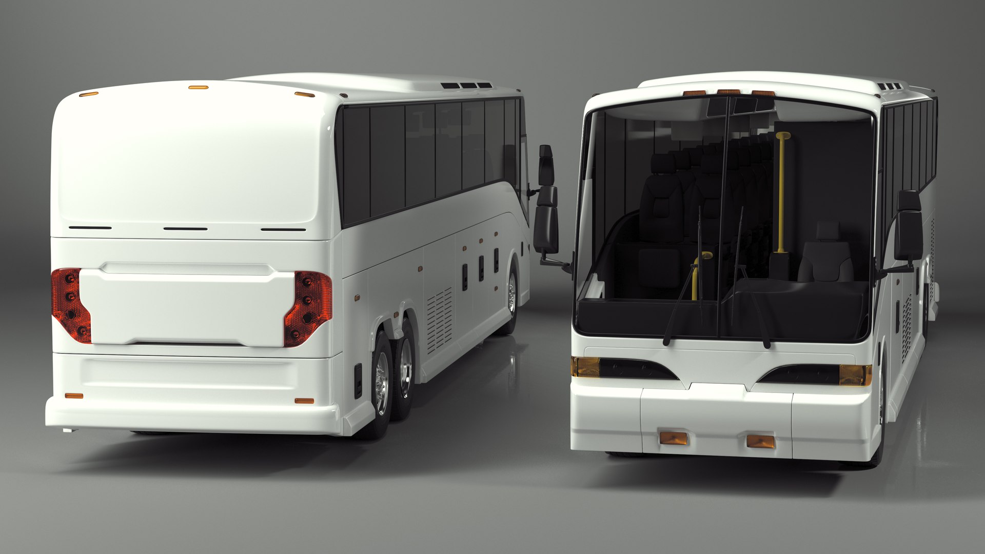 3D Model Charter Bus - TurboSquid 2145662