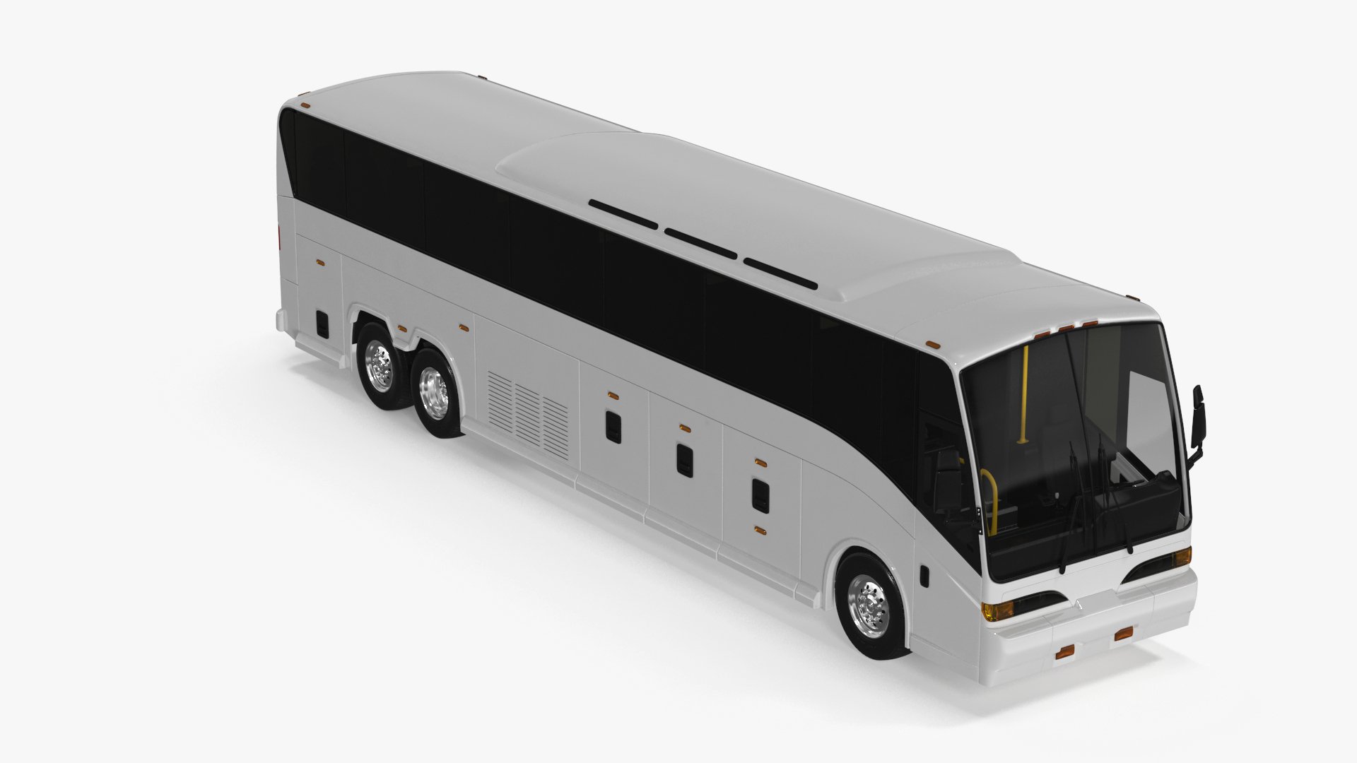 3D Model Charter Bus - TurboSquid 2145662