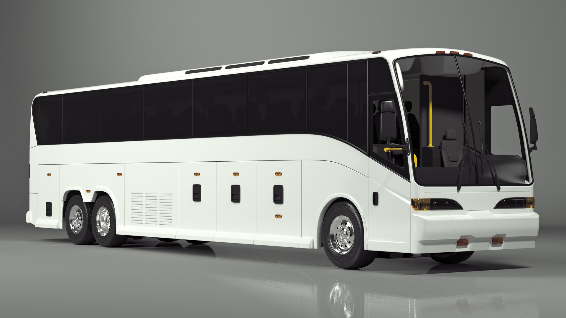 3D Model Charter Bus - TurboSquid 2145662
