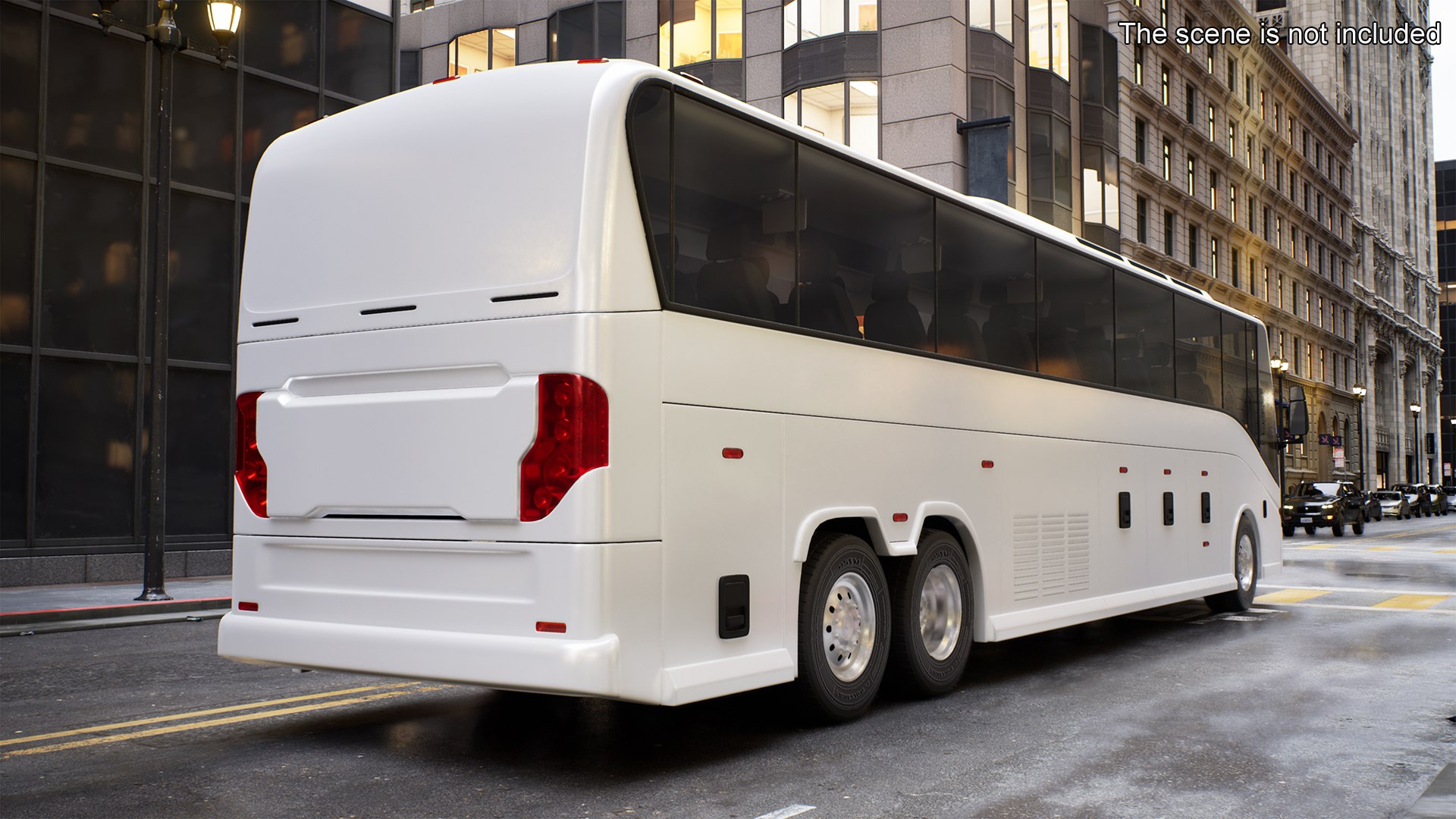 3D Model Charter Bus - TurboSquid 2145662