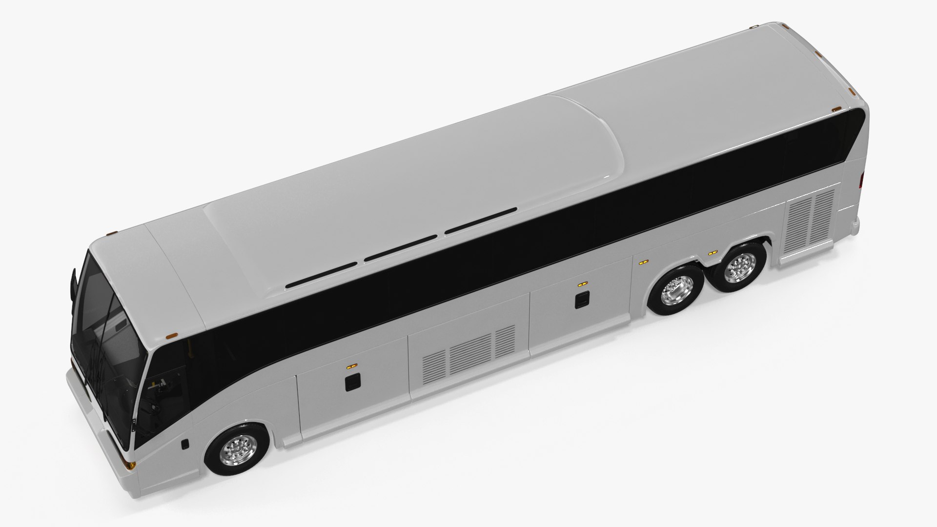 3D Model Charter Bus - TurboSquid 2145662