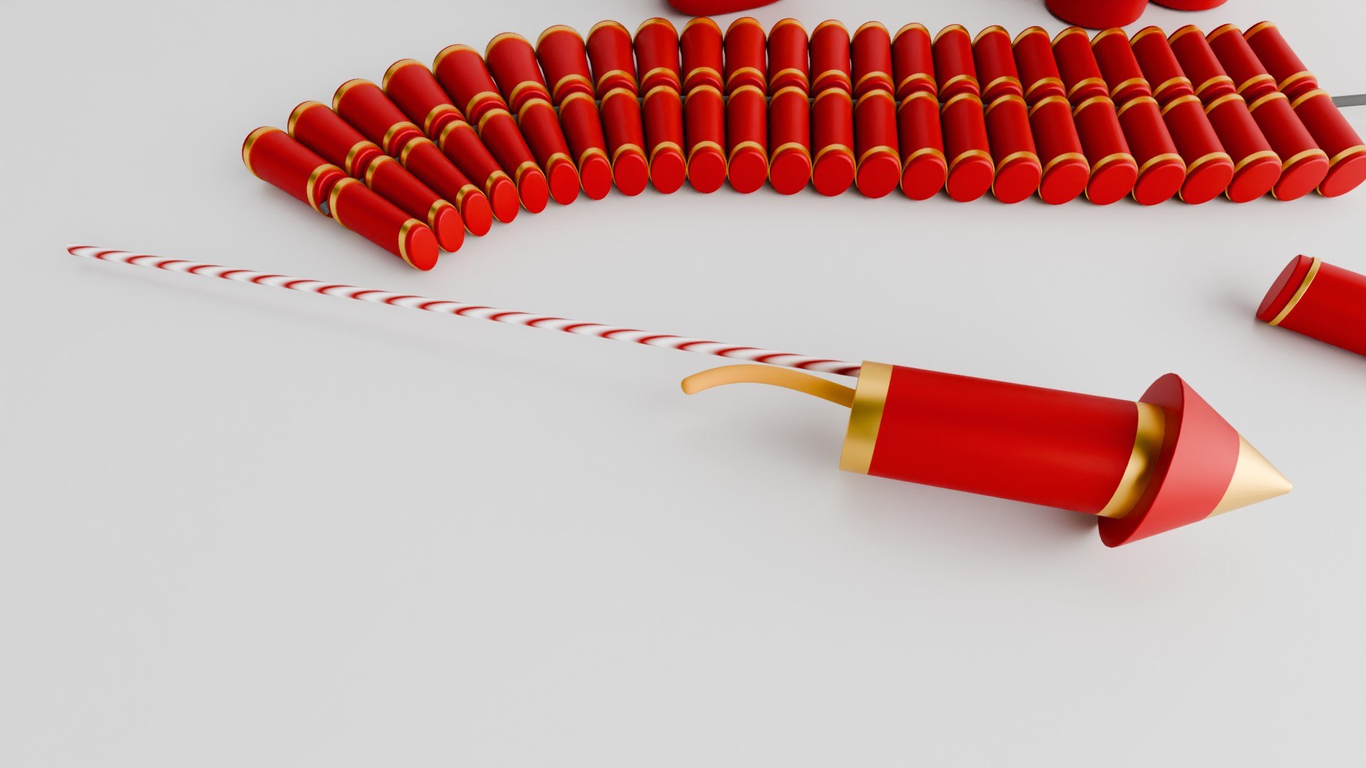 Free 3D Realistic 3D Fireworks Pack Model - TurboSquid 2414034