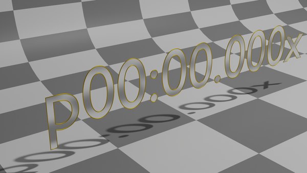 modelo 3d Marca de tiempo - TurboSquid 2109747