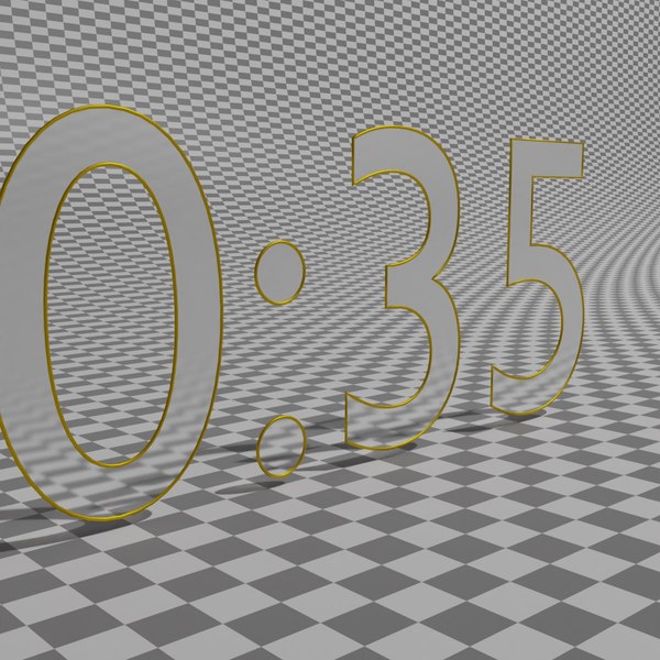 modelo 3d Marca de tiempo - TurboSquid 2109747