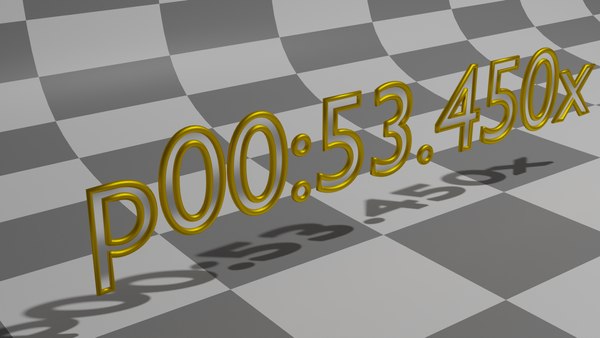 modelo 3d Marca de tiempo - TurboSquid 2109747