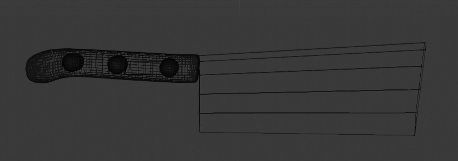 Cleaver Model - TurboSquid 1478516