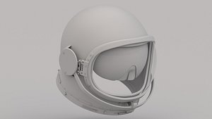 3D Helmet Skafandr