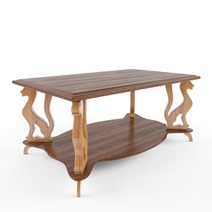 carved wooden table max