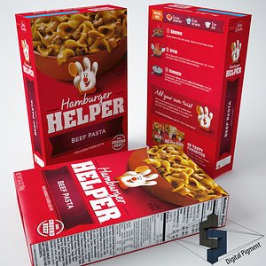 Hamburger Helper Beef Pasta