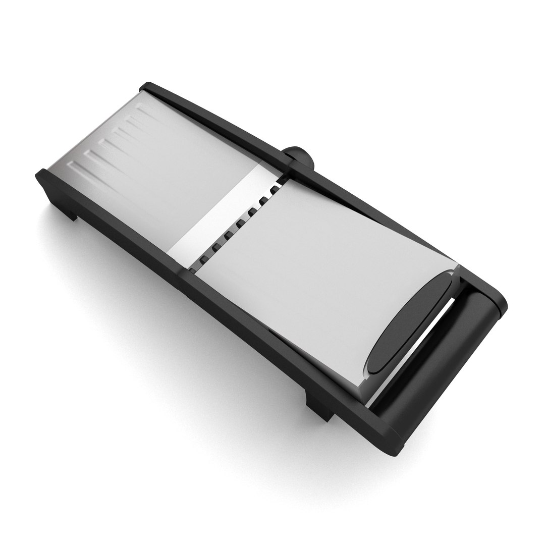 3dsmax Mandoline Cooking Juliennes