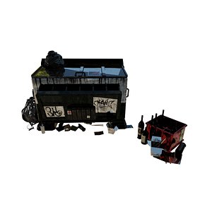 junk place asset pack