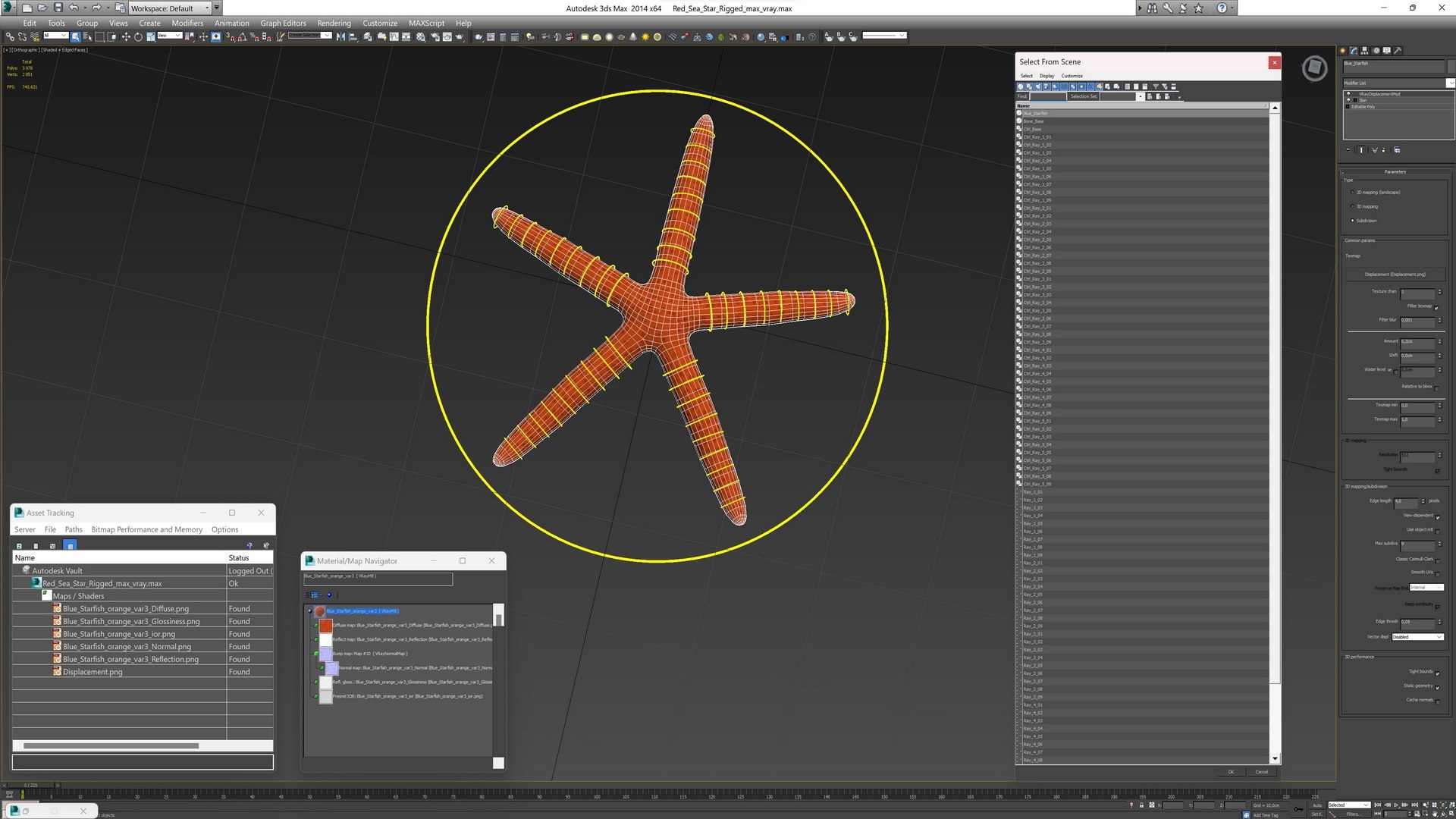 3D Red Sea Star Rigged model https://p.turbosquid.com/ts-thumb/0r/vpd5gG/Ej/redseastarrigged3dsmodel013/jpg/1714601446/1920x1080/fit_q87/3af1a5fc1ca8d089279b64db33bc81febd0cef44/redseastarrigged3dsmodel013.jpg