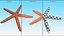 Red Sea Star Rigged