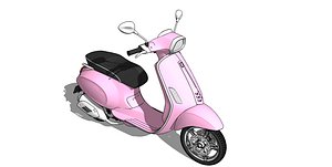 Vespa Sprint 3d model