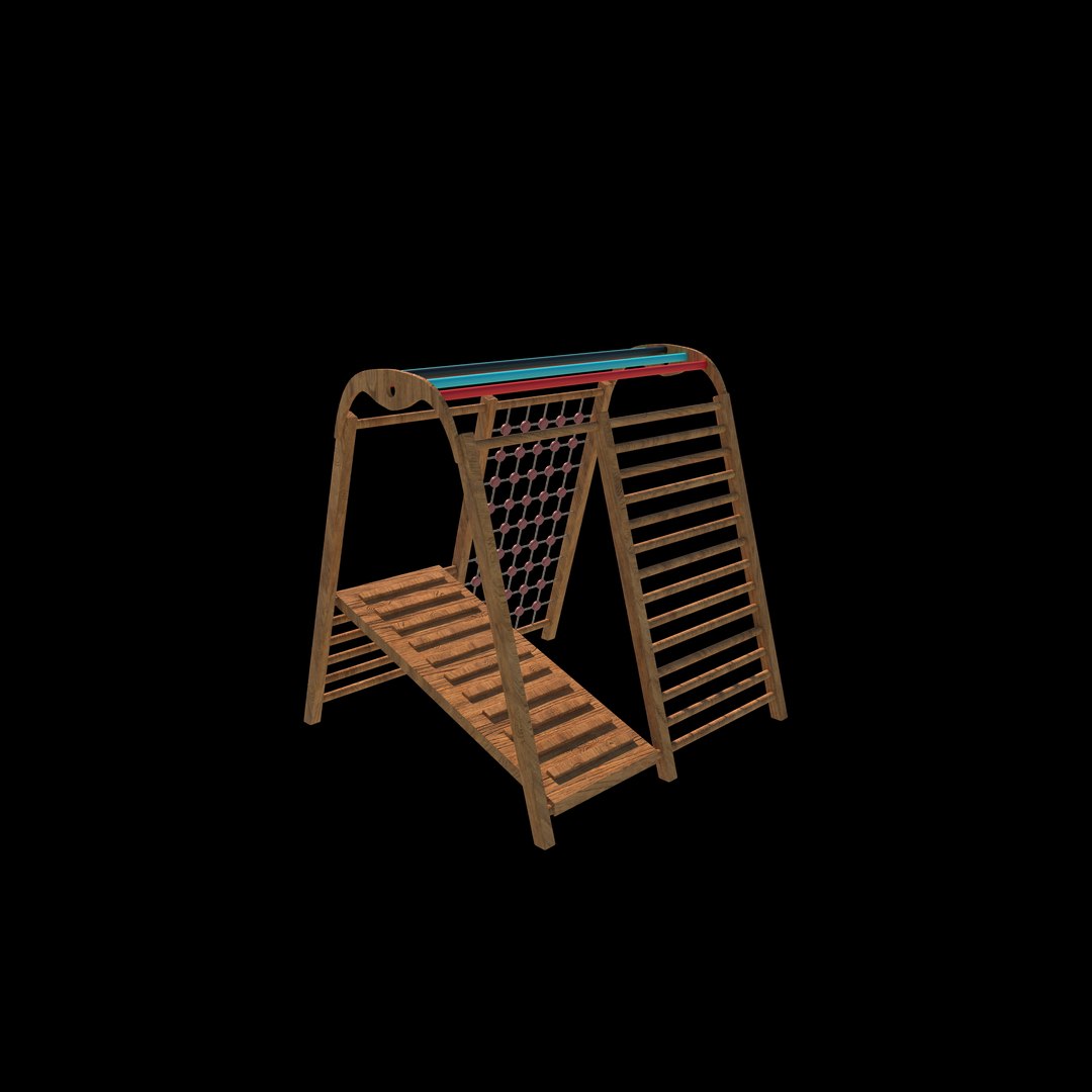 Rope Ladder Model 3D Model 3D Model - TurboSquid 2356561