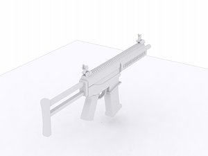 free gun 3d model