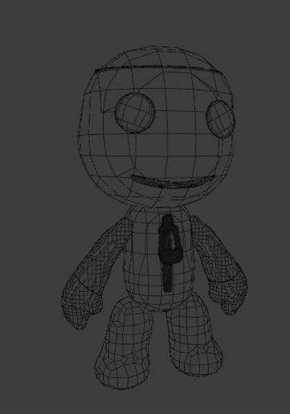 Sackboy littlebigplanet 3D model - TurboSquid 1594699