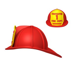 fireman helmet model