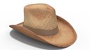 Straw Cowboy Western Hat