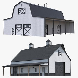 2 Farm Buildings PBR