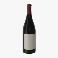Pinot Noir Bottle Closed